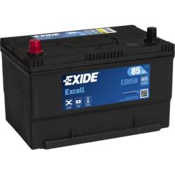 Batterie voiture EXIDE EB858 85Ah 800AEN