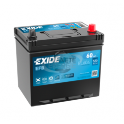 Batterie voiture Start & Stop EFB EXIDE EL604 60Ah 520AEN