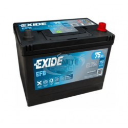 Batterie voiture Start & Stop EFB EXIDE EL754 75Ah 750AEN