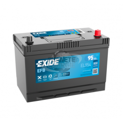 Batterie voiture Start & Stop EFB EXIDE EL954 95Ah 800AEN