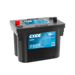 Batterie voiture Start & Stop AGM EXIDE EK508 50Ah 800AEN