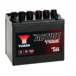 Batterie tondeuse YUASA 895 12V 26Ah 250A