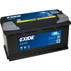 Batterie voiture EXIDE EB950 95Ah 800AEN