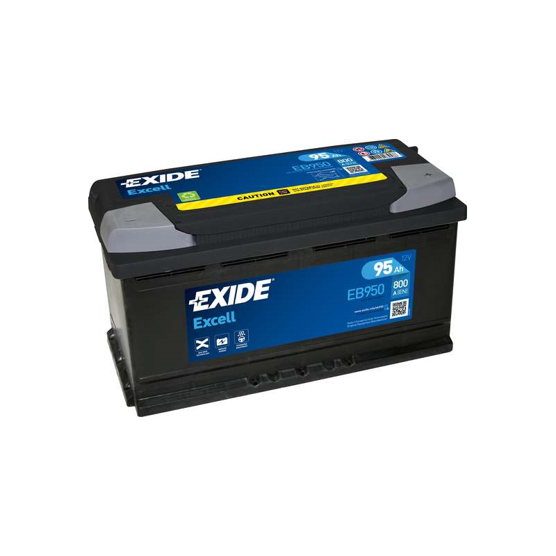 Batterie voiture EXIDE EB950 95Ah 800AEN