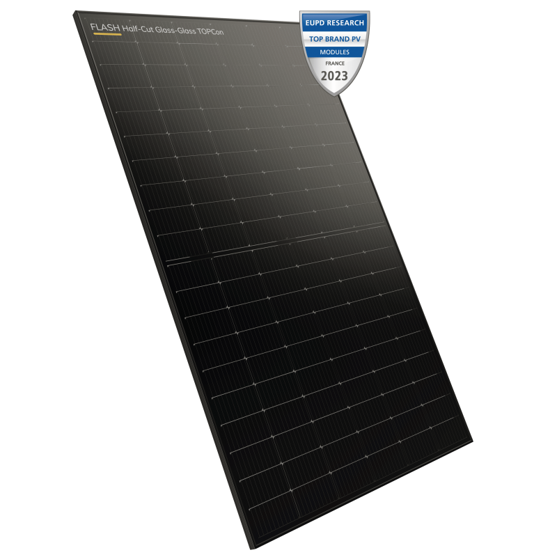 Panneau solaire Dualsun FLASH 500W Half-Cut Glass TopCon