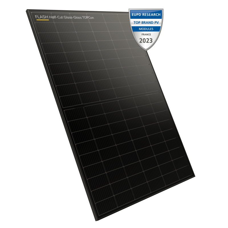 Panneau solaire Dualsun FLASH 425W Half-Cut Glass TopCon