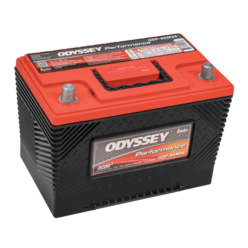 Batterie ODYSSEY ODP-AGM34 (34-790) 61Ah 792AEN