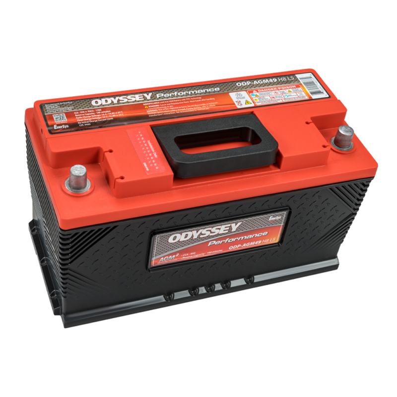 Batterie ODYSSEY ODP-AGM49 H8 L5 ( 49-950 LN-5H8) 94Ah 950AEN