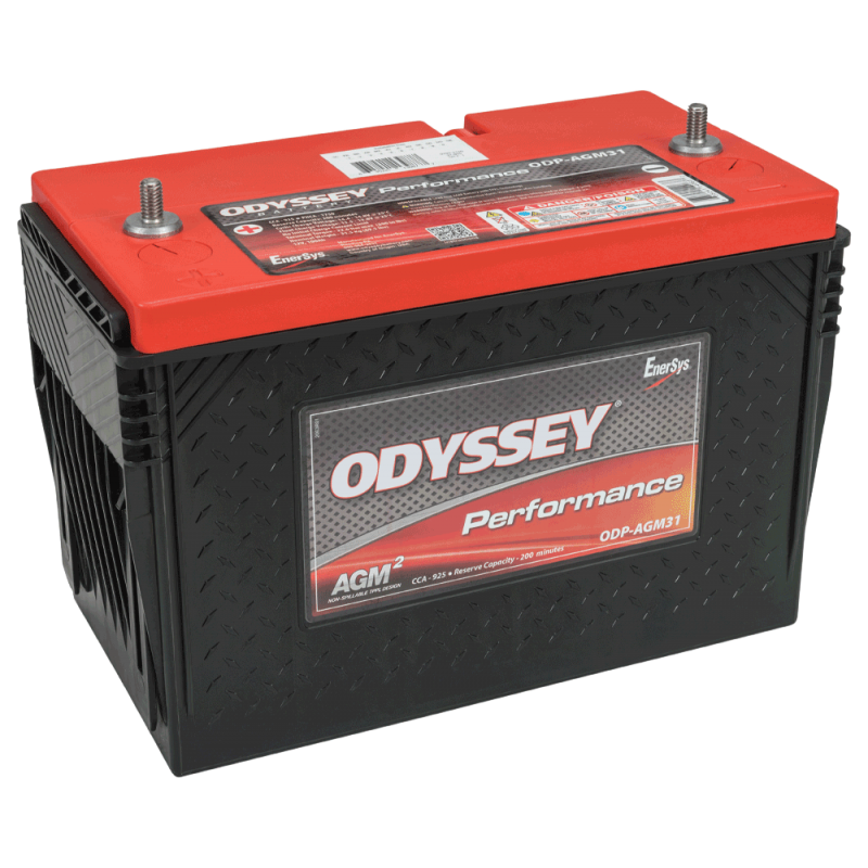 Batterie ODYSSEY ODP-AGM31 (31-925S) 100Ah 925AEN