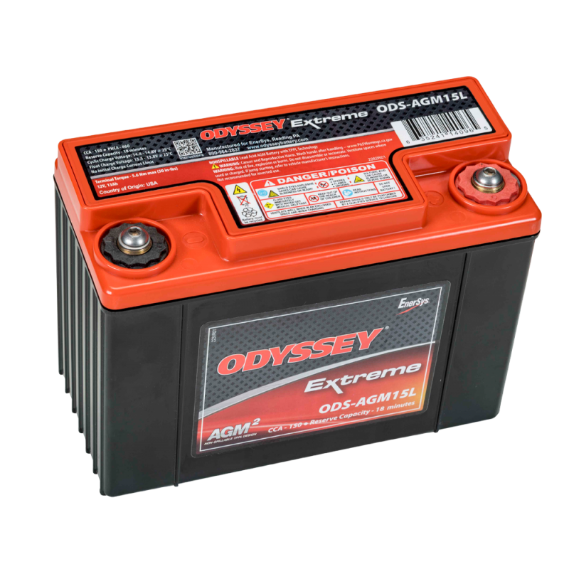Batterie ODYSSEY ODS-AGM15L (PC545) 13Ah 150AEN