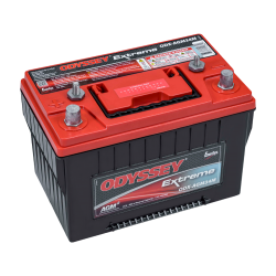 Batterie ODYSSEY ODX-AGM34M (34M-PC1500) 68Ah 850AEN