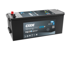 Batterie véhicule lourds EXIDE EE1403 12V 140Ah 800AEN