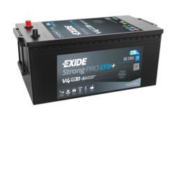 Batterie véhicule lourds EXIDE EE2353 12V 235Ah 1200AEN