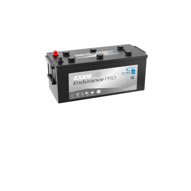 Batterie véhicule lourds EXIDE EX1803 12V 180Ah 1000AEN