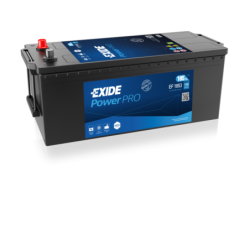 Batterie véhicule lourds EXIDE EF1853 12V 185Ah 1150AEN