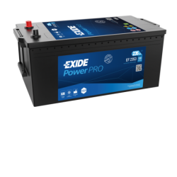 Batterie véhicule lourds EXIDE EF2353 12V 235Ah 1300AEN