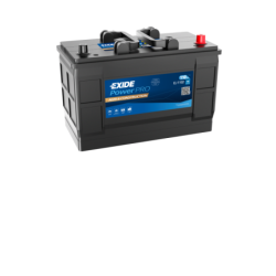 Batterie véhicule lourds EXIDE EJ1102 12V 110Ah 900AEN