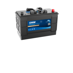 Batterie véhicule lourds EXIDE EJ1100 12V 110Ah 900AEN