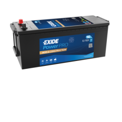 Batterie véhicule lourds EXIDE EJ1523 12V 152Ah 1130AEN