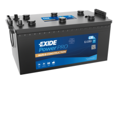 Batterie véhicule lourds EXIDE EJ2353 12V 235Ah 1450AEN