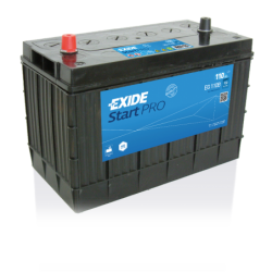 Batterie véhicule lourds EXIDE EG110B 12V 110Ah 950AEN