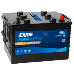 Batterie véhicule lourds EXIDE EJ165A 12V 165Ah 850AEN
