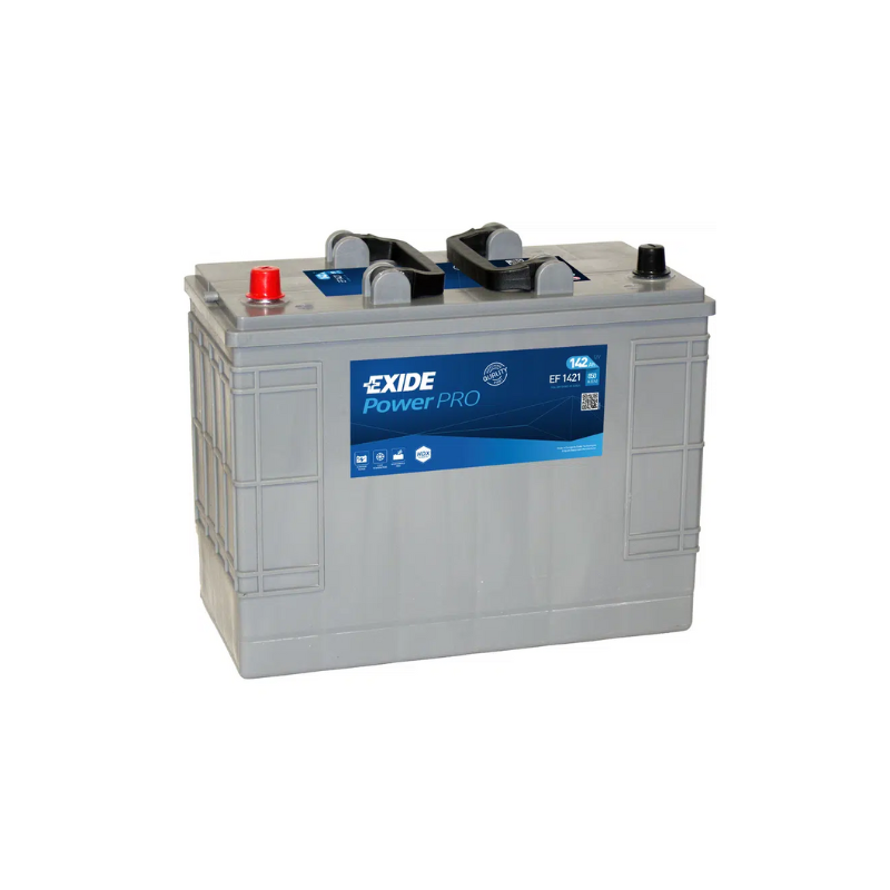 Batterie véhicule lourds EXIDE EF1421 12V 142Ah 850AEN