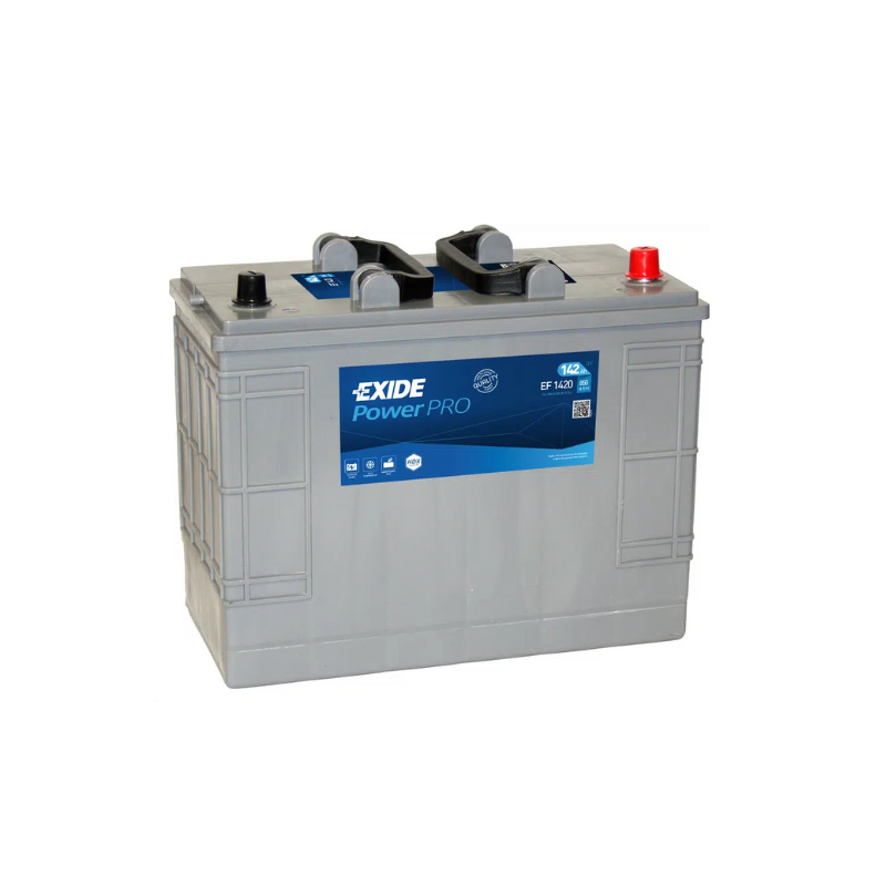Batterie véhicule lourds EXIDE EF1420 12V 142Ah 850AEN