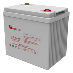 Batterie décharge lente hybride GEL 3-DM-185 6V 200Ah/C20