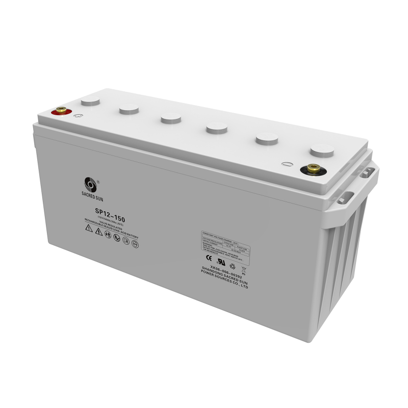 Batterie décharge lente AGM SP12-150 12V 154Ah/C20