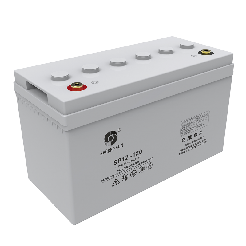 Batterie décharge lente AGM SP12-120 12V 126Ah/C20