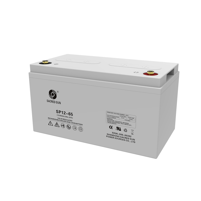 Batterie décharge lente AGM SP12-65 12V 67,6Ah/C20