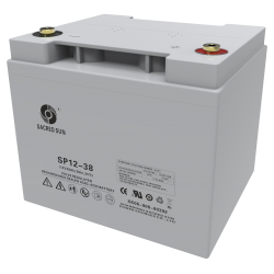 Batterie décharge lente AGM SP12-38 12V 39,5Ah/C20