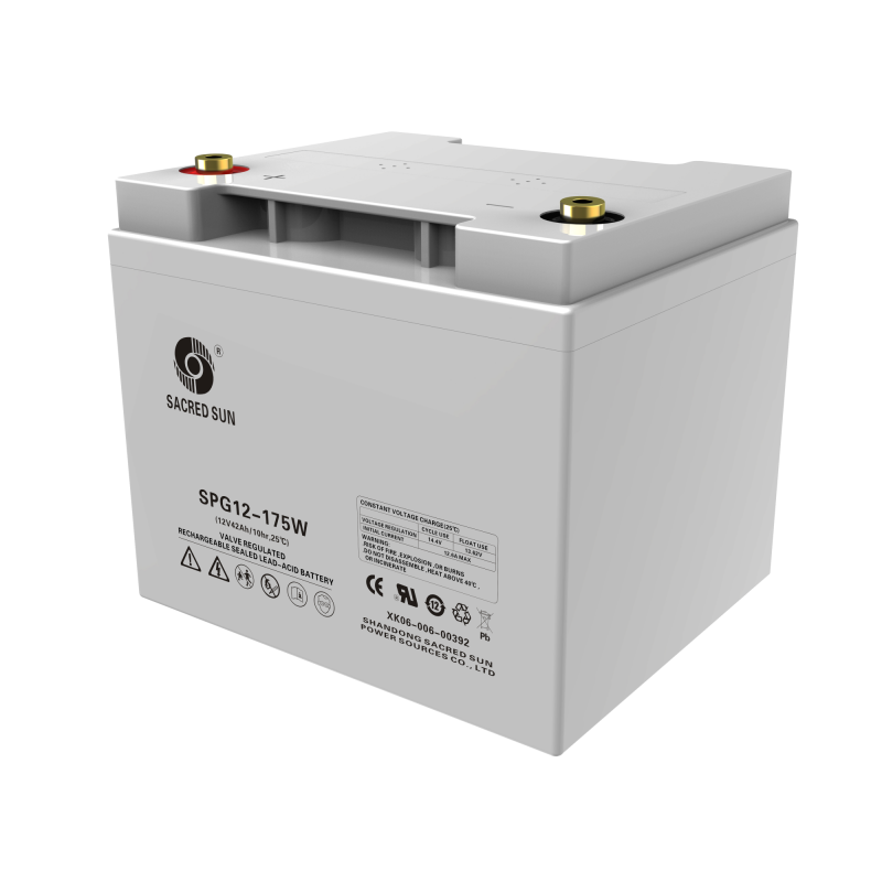 Batterie décharge lente AGM SPG12-175W 12V 42Ah/C10