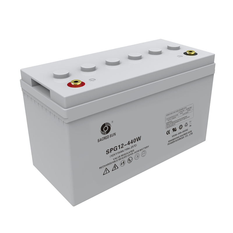 Batterie décharge lente AGM SPG12-440W 12V 115Ah/C10
