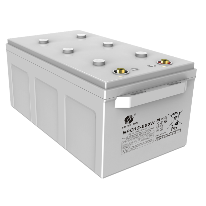 Batterie décharge lente AGM SPG12-800W 12V 230Ah/C10