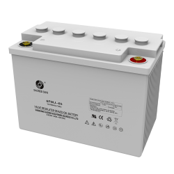 Batterie décharge lente GEL 6FMJ-65 12V 65Ah/C10