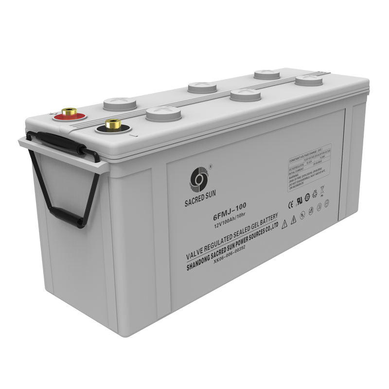 Batterie décharge lente GEL 6FMJ-100 12V 100Ah/C10