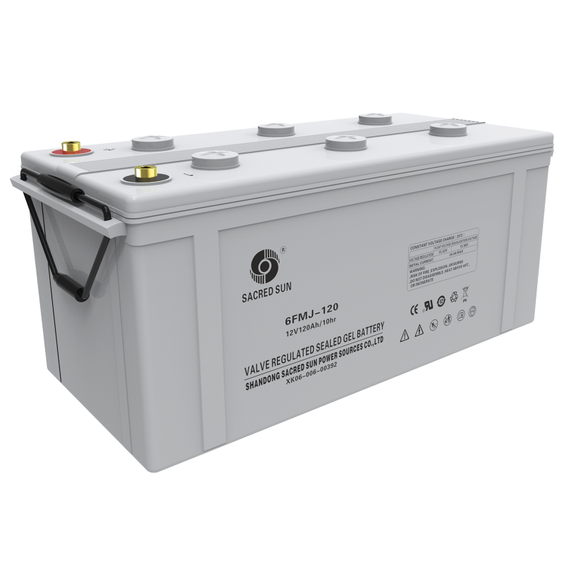 Batterie décharge lente GEL 6FMJ-120 12V 120Ah/C10
