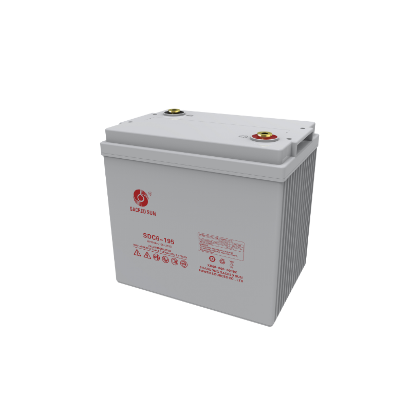 Batterie décharge lente hybride GEL SDC 6-195 6V 195Ah/C10