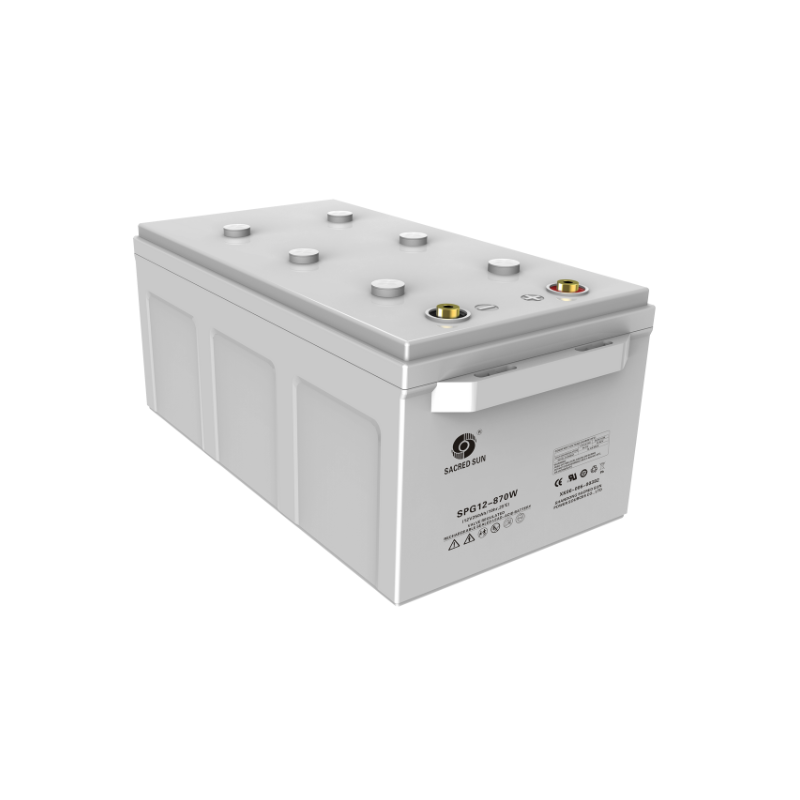 Batterie décharge lente AGM SPG12-870W 12V 250Ah/C10