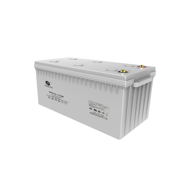 Batterie décharge lente AGM SPG12-770W 12V 210Ah/C10
