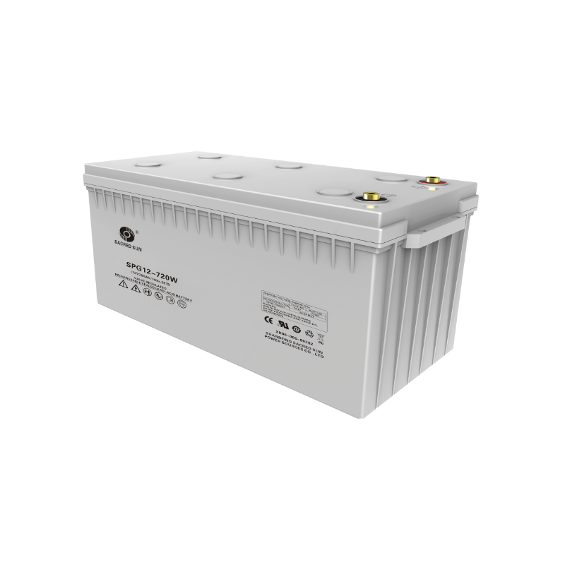Batterie décharge lente AGM SPG12-720W 12V 200Ah/C10