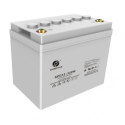 Batterie décharge lente AGM SPG12-320W 12V 75Ah/C10