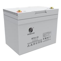 Batterie décharge lente AGM SP12-33 12V 33Ah/C20