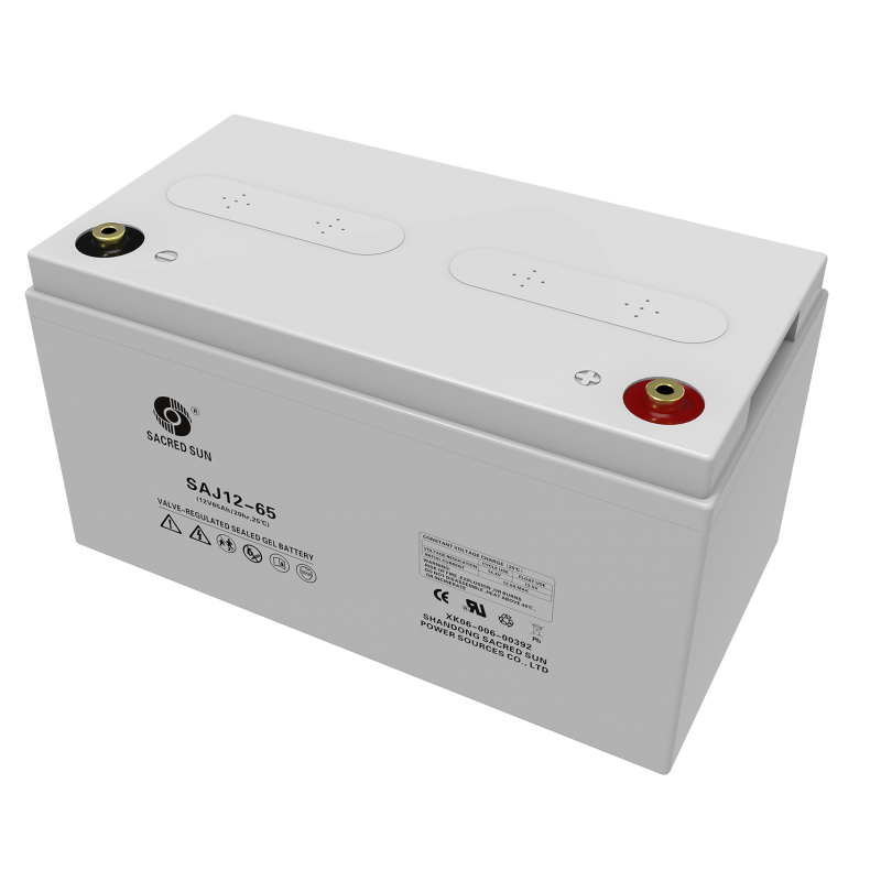 Batterie décharge lente hybride GEL SAJ12-65 12V 65,4Ah/C10
