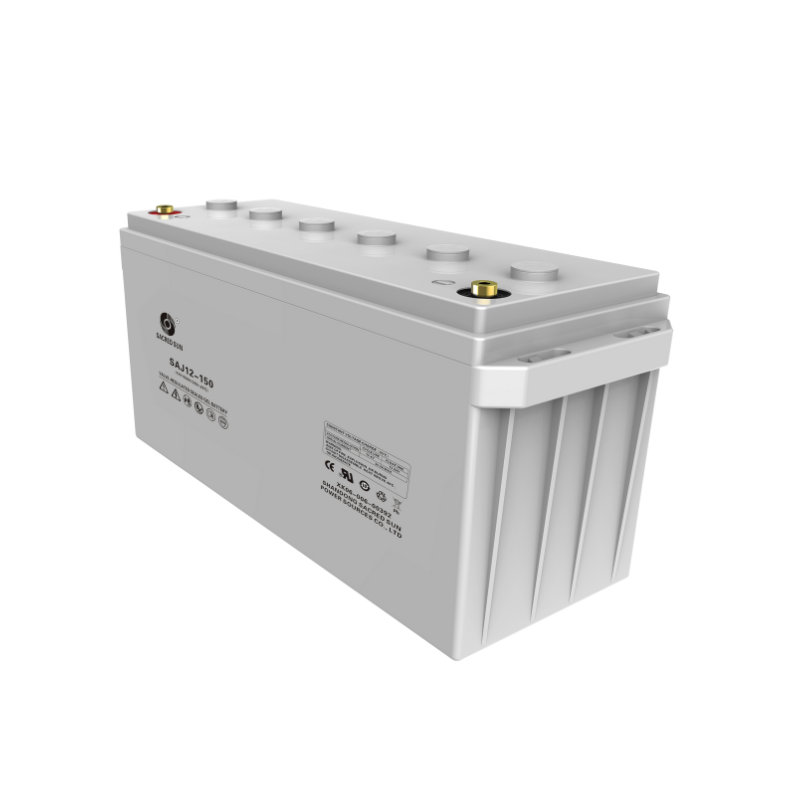 Batterie décharge lente hybride GEL SAJ12-150 12V 152Ah/C10