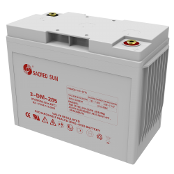 Batterie décharge lente hybride GEL 3-DM-285 6V 295Ah/C20