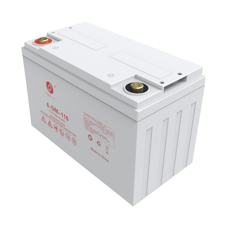 Batterie décharge lente hybride GEL 6-DM-110 12V 114Ah/C20