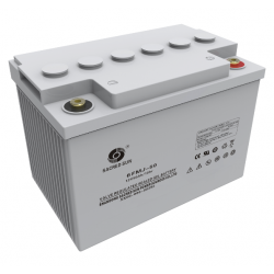 Batterie décharge lente GEL 6FMJ-50 12V 50Ah/C10